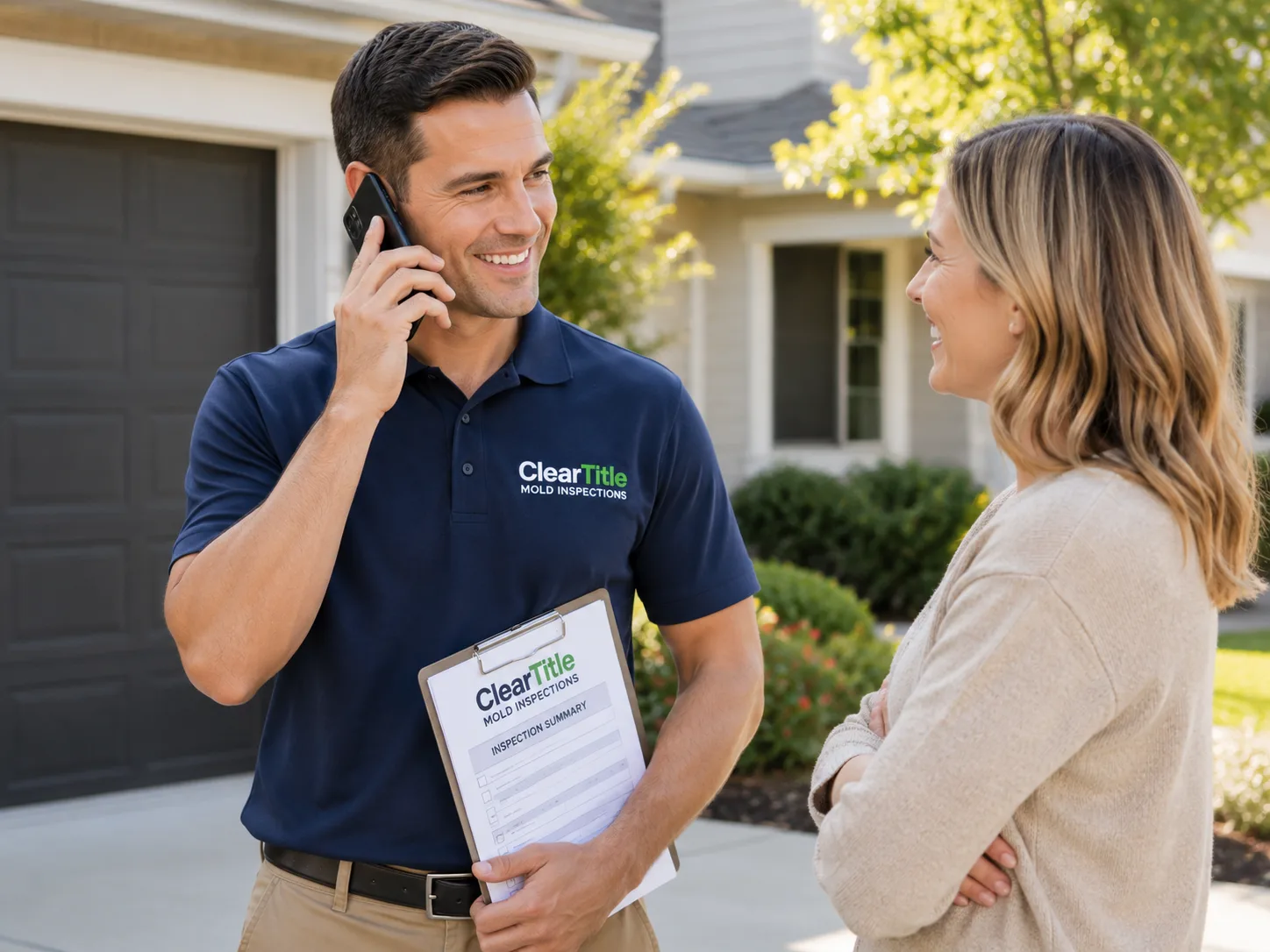 Mold Inspection For Home Sale Clifton, SC FAQs